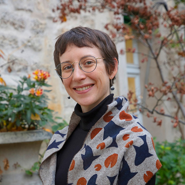 Portrait par Francesca Mantovani  © Editions Gallimard