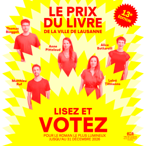Rencontre avec les lauréat-es du Prix de Lausanne